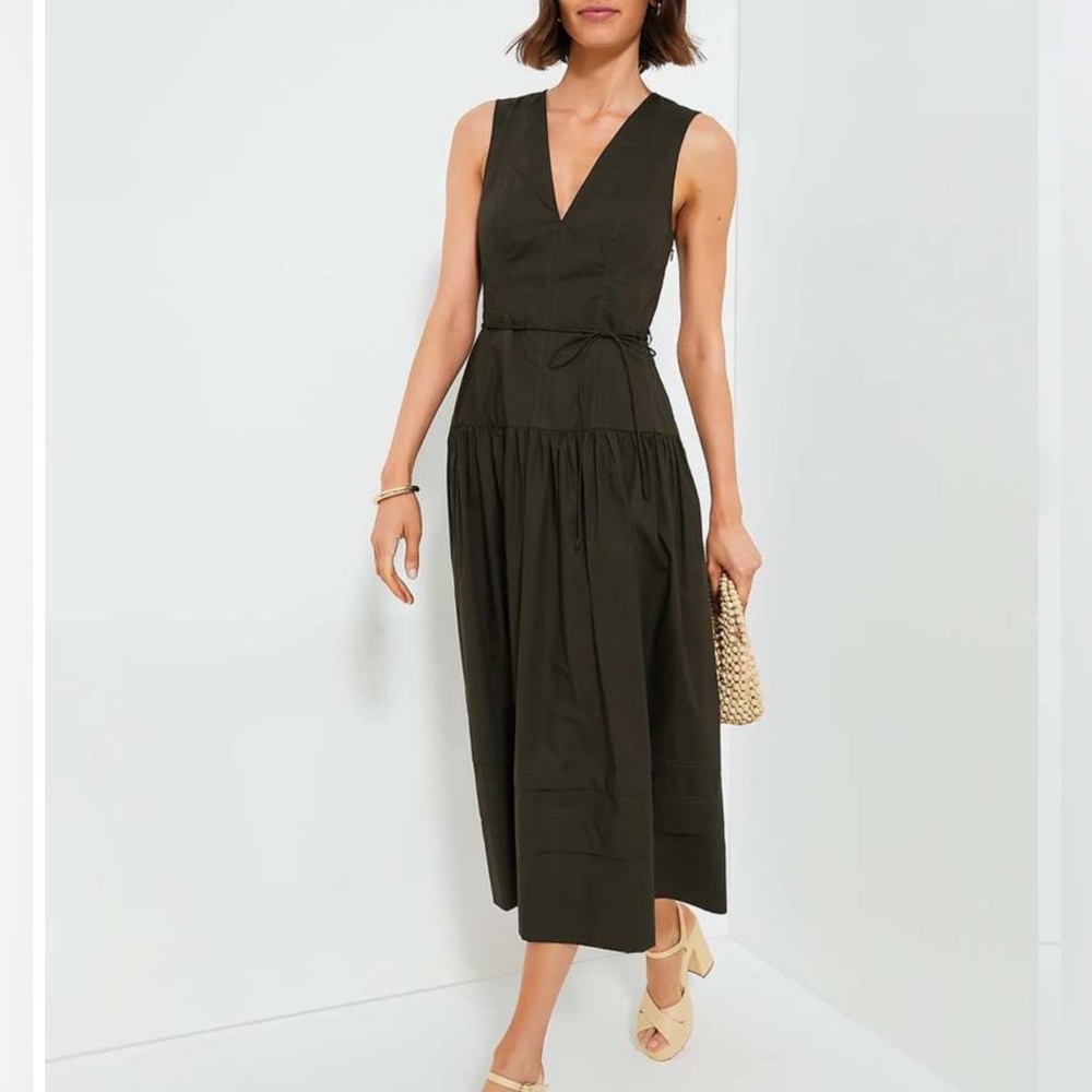 ULLA JOHNSON Kiran midi dress Sz 4